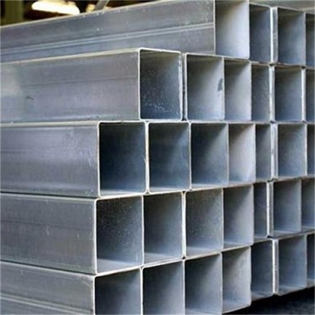 Q355B厚壁建宁建宁建宁镀锌无缝方矩管 机械制造用方管
